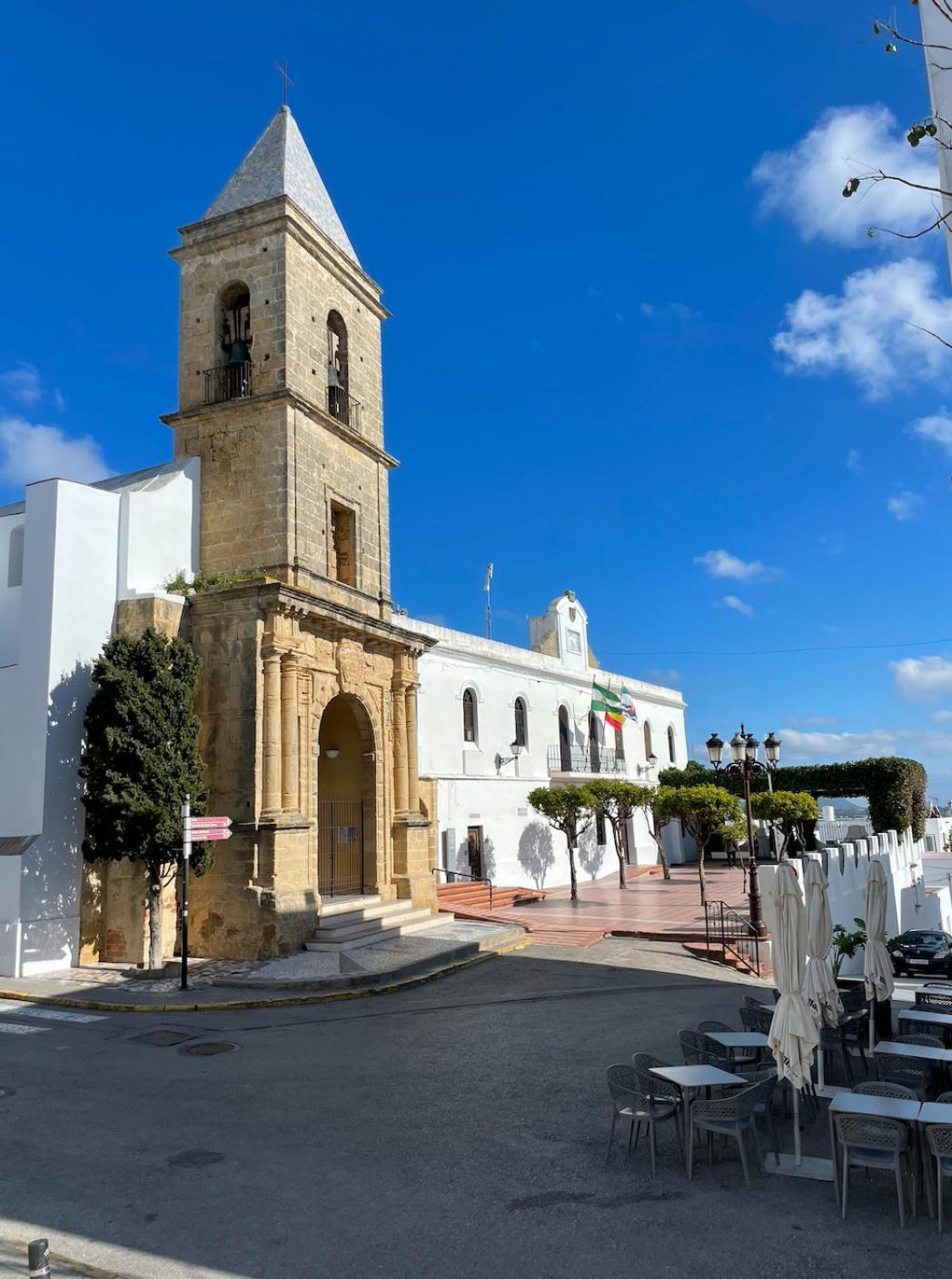הוילה קוניל דה לה פרונטרה Casa Magallanes Conil מראה חיצוני תמונה